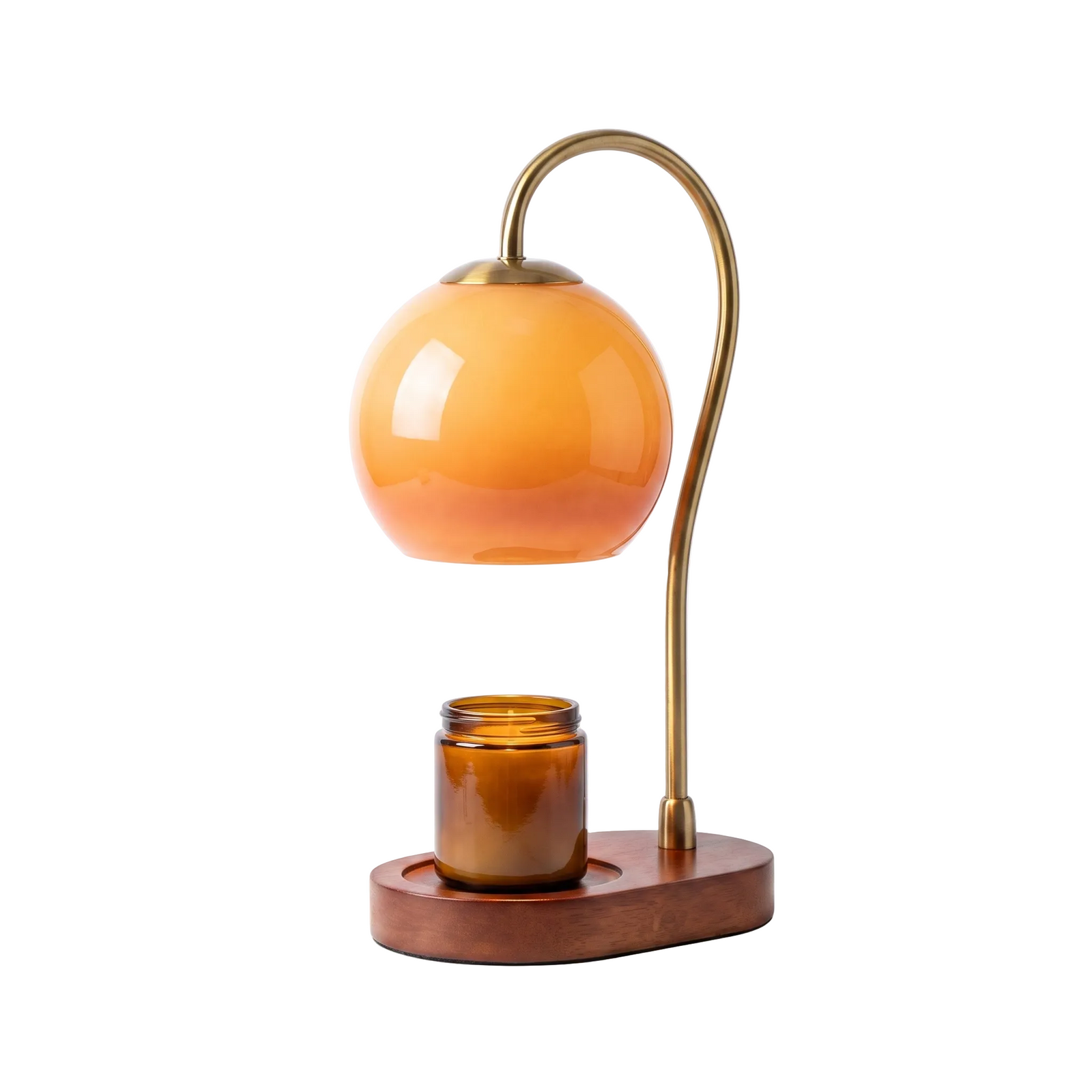 Solene Candle Warmer Lamp on pure white background