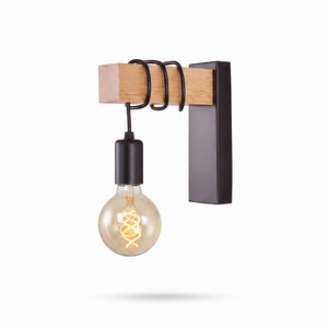 Forge Industrial Wall Sconce on pure white background