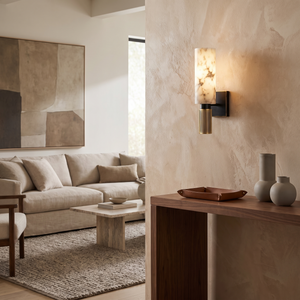 Veyra Alabaster Wall Lamp - Neutral White 4000K