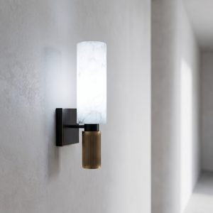 Veyra Alabaster Wall Lamp - Cool White 6000K