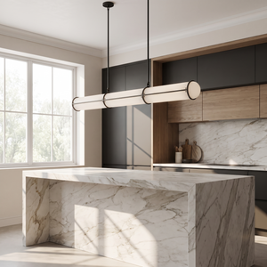 Solene Endless Pendant Light - Black