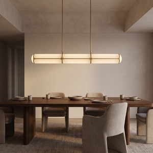 Solene Endless Pendant Light - Brass