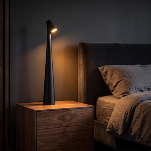 Halden Nordic Table Lamp - Black
