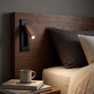 Linea - Matt Black and Copper