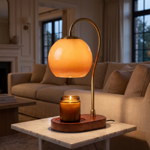 Solene Candle Warmer - lifestyle