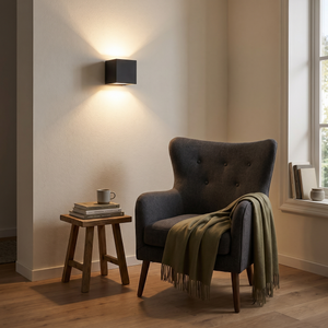 Vela Adjustable Wall Light - Black