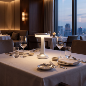 Lucerna Cordless Table Lamp - Frost Glow
