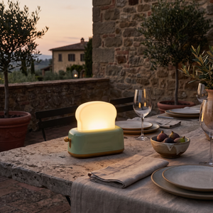 Nomia Rechargeable Table Lamp - Green