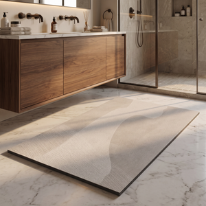 Super Absorbent Quick-Dry Non-Slip Bath Mat - C - lifestyle