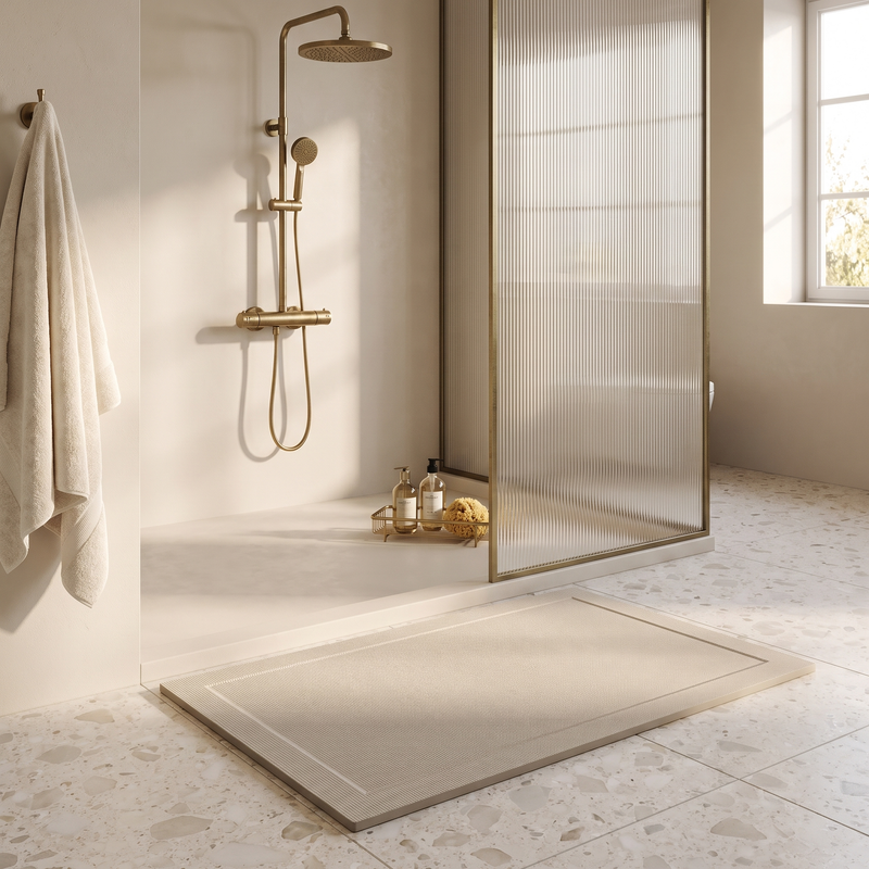 Super Absorbent Quick-Dry Non-Slip Bath Mat - A - lifestyle