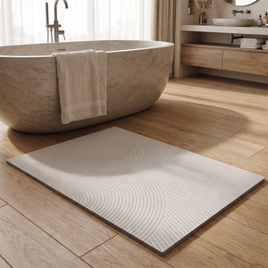 Super Absorbent Quick-Dry Non-Slip Bath Mat - B - lifestyle
