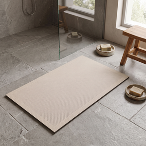 Super Absorbent Quick-Dry Non-Slip Bath Mat - D - lifestyle