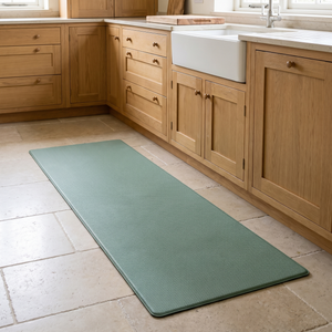 Comfort Anti-Fatigue Non-Slip Kitchen Mat - Green - lifestyle v3