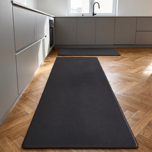 Comfort Anti-Fatigue Non-Slip Kitchen Mat - Black - lifestyle v3