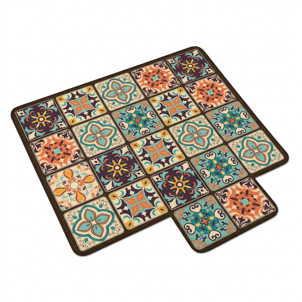 Anti Slip Microfiber Appliance Mat for Washer and Dryer