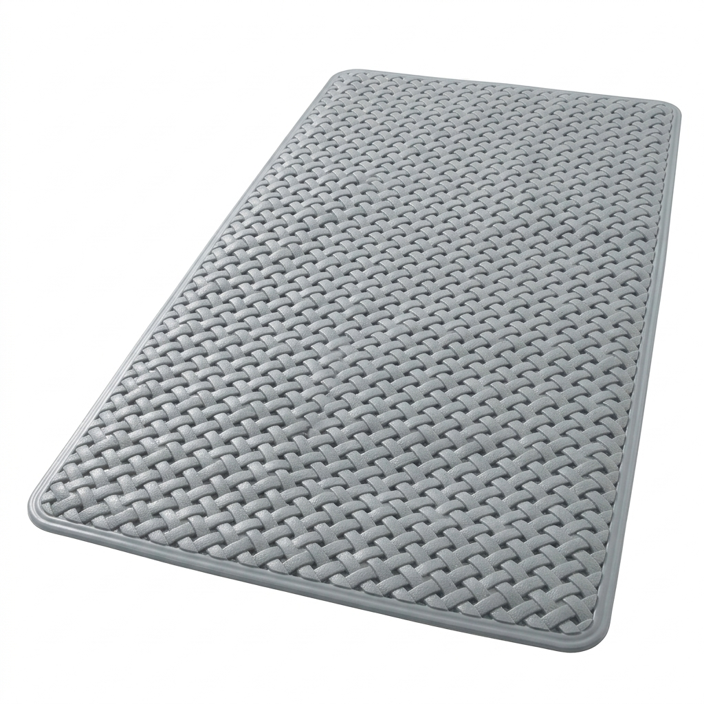 Easy Clean Non Slip Suction Cup Bathtub Mat