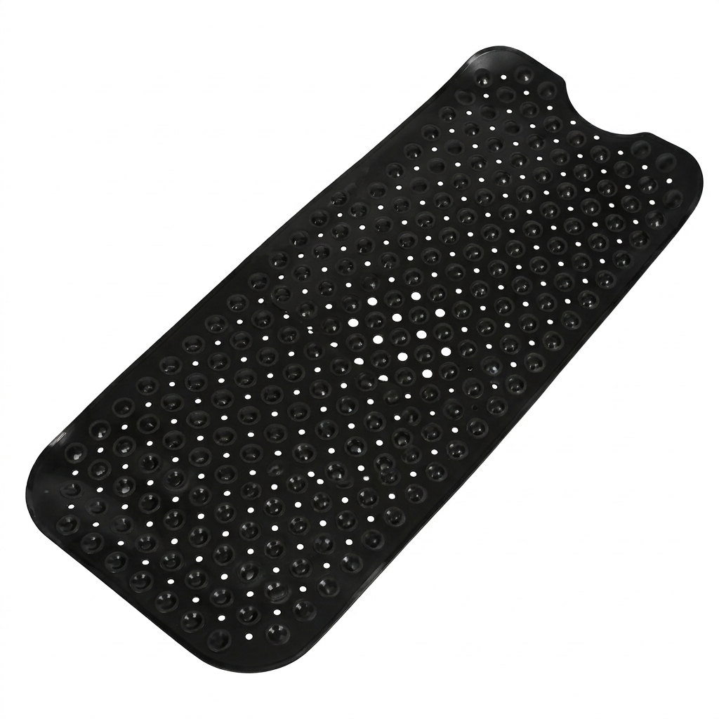 Extra Long Non Slip Suction Cup Bathtub Mat