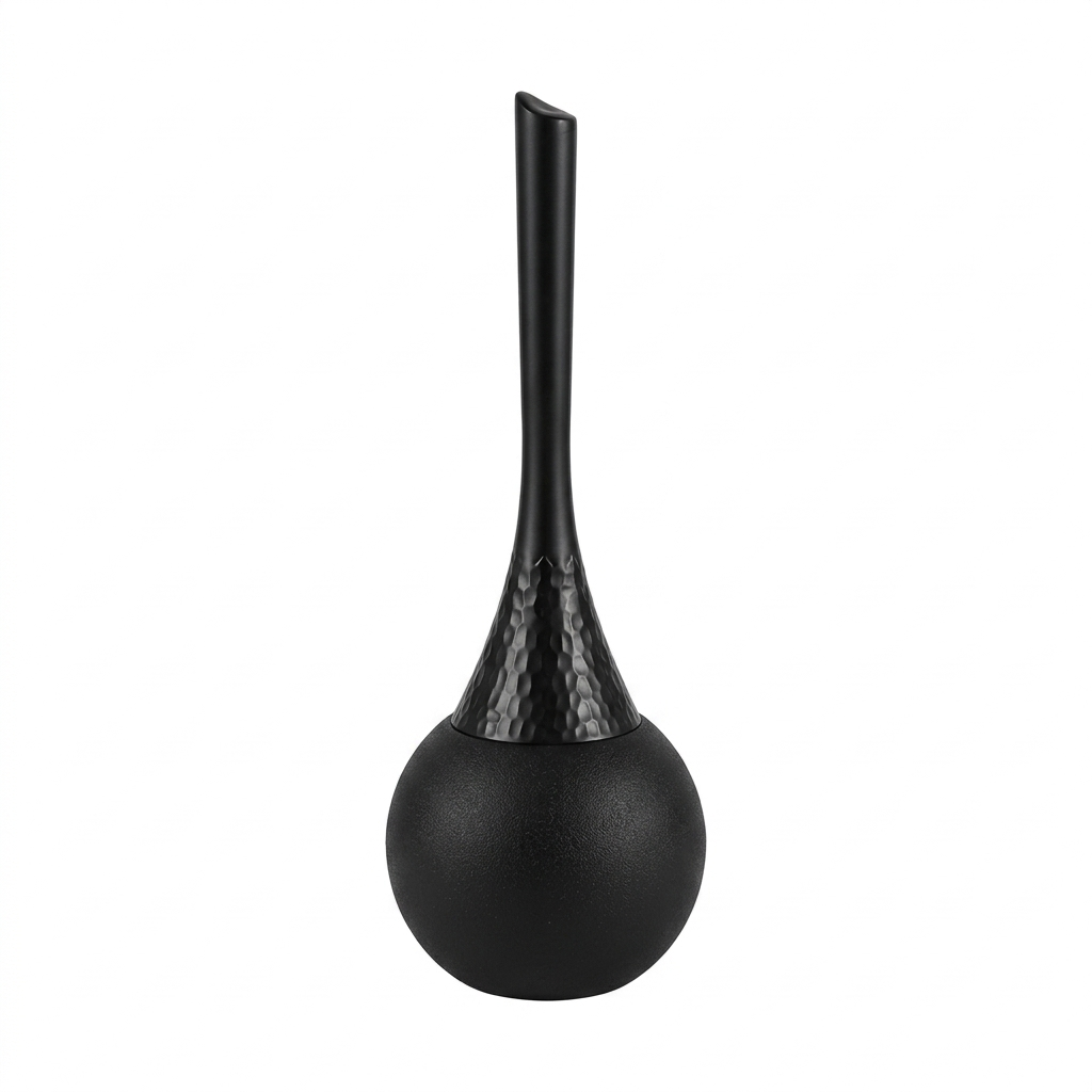 Firm Bristle Toilet Brush With Storage Base