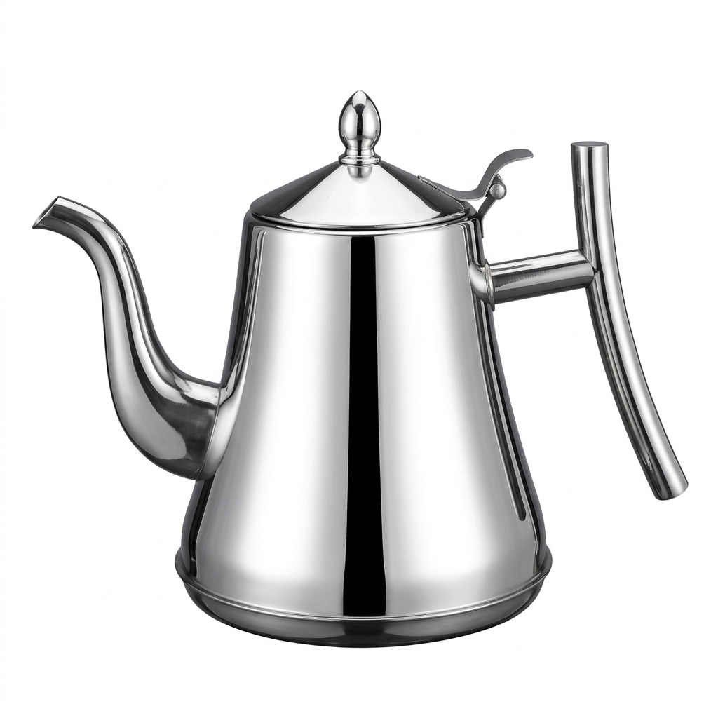 Stainless Steel Tea Kettle With Built In Filter