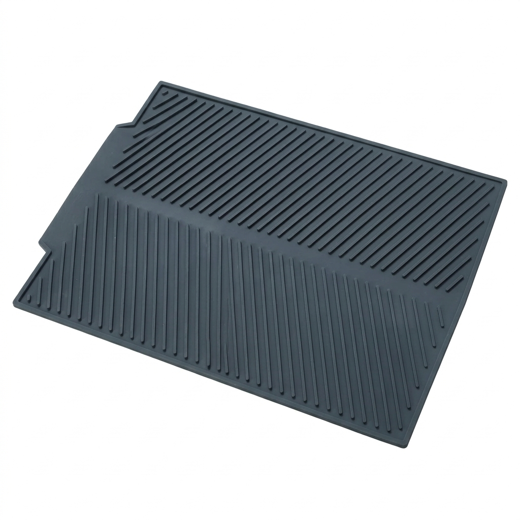 Silicone Dish Drying and Draining Mat
