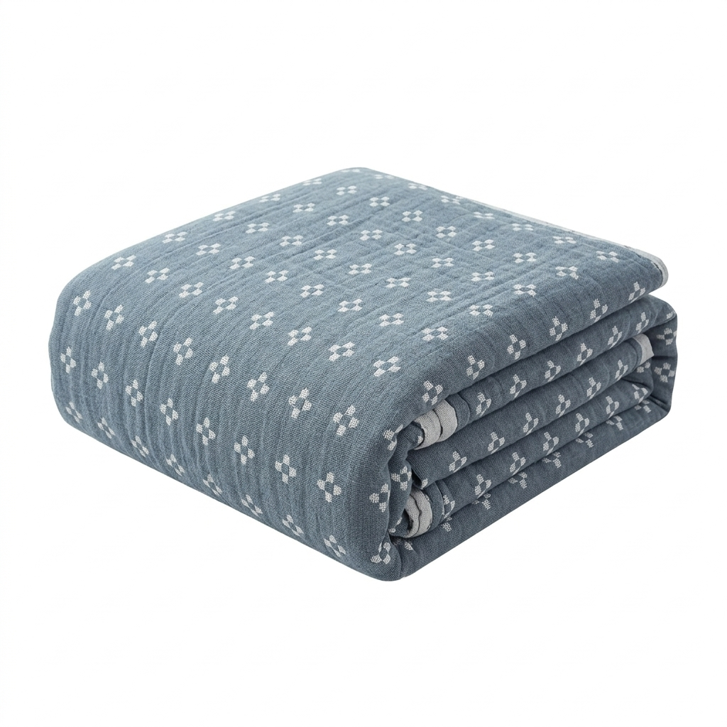 Diamond Dot Comfort Cotton Gauze Blanket