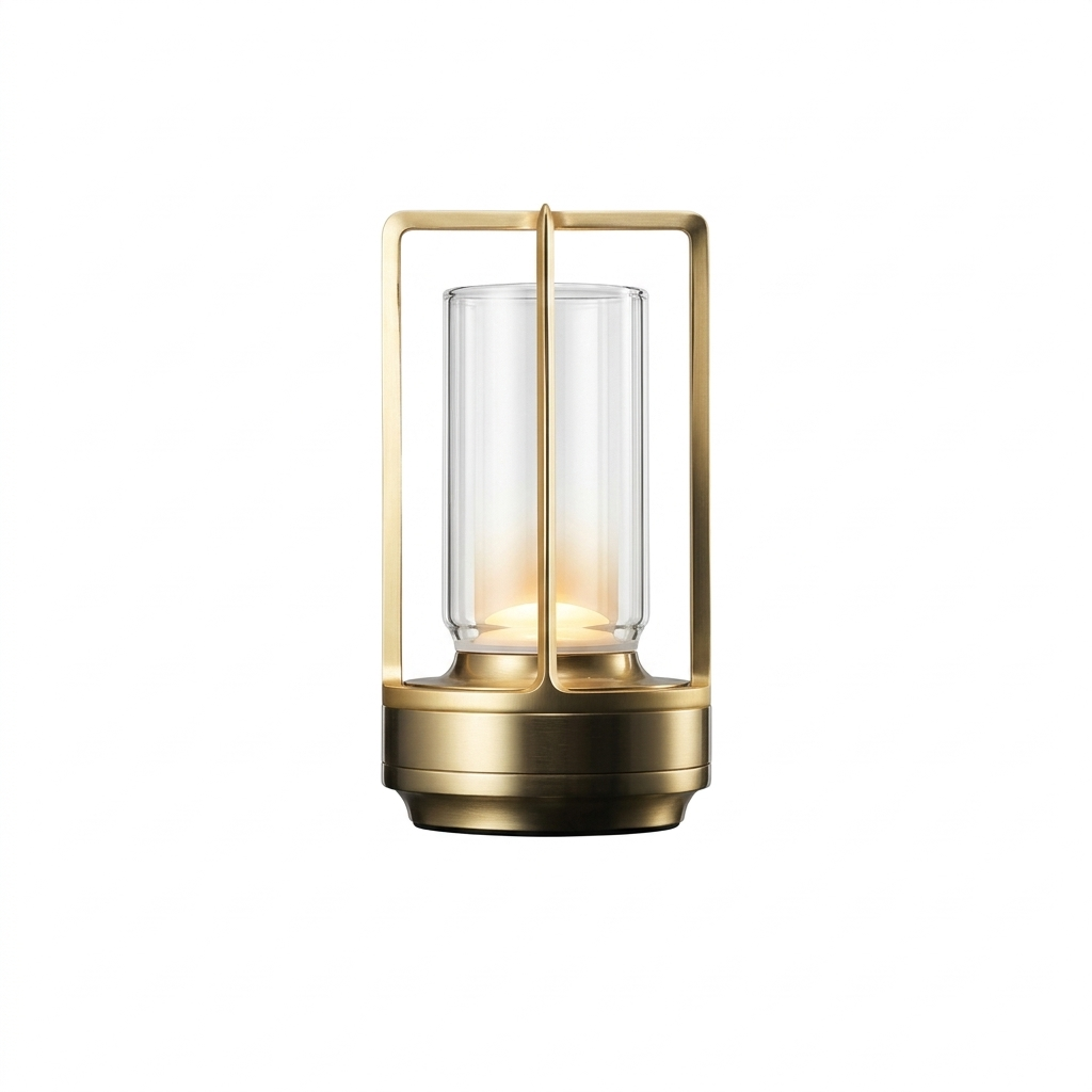 Kaelis Nordic Crystal Rechargeable Lantern Lamp