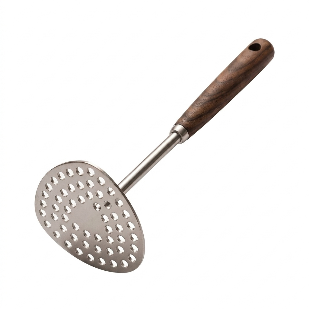 Food Grade 304 Stainless Steel Potato Masher