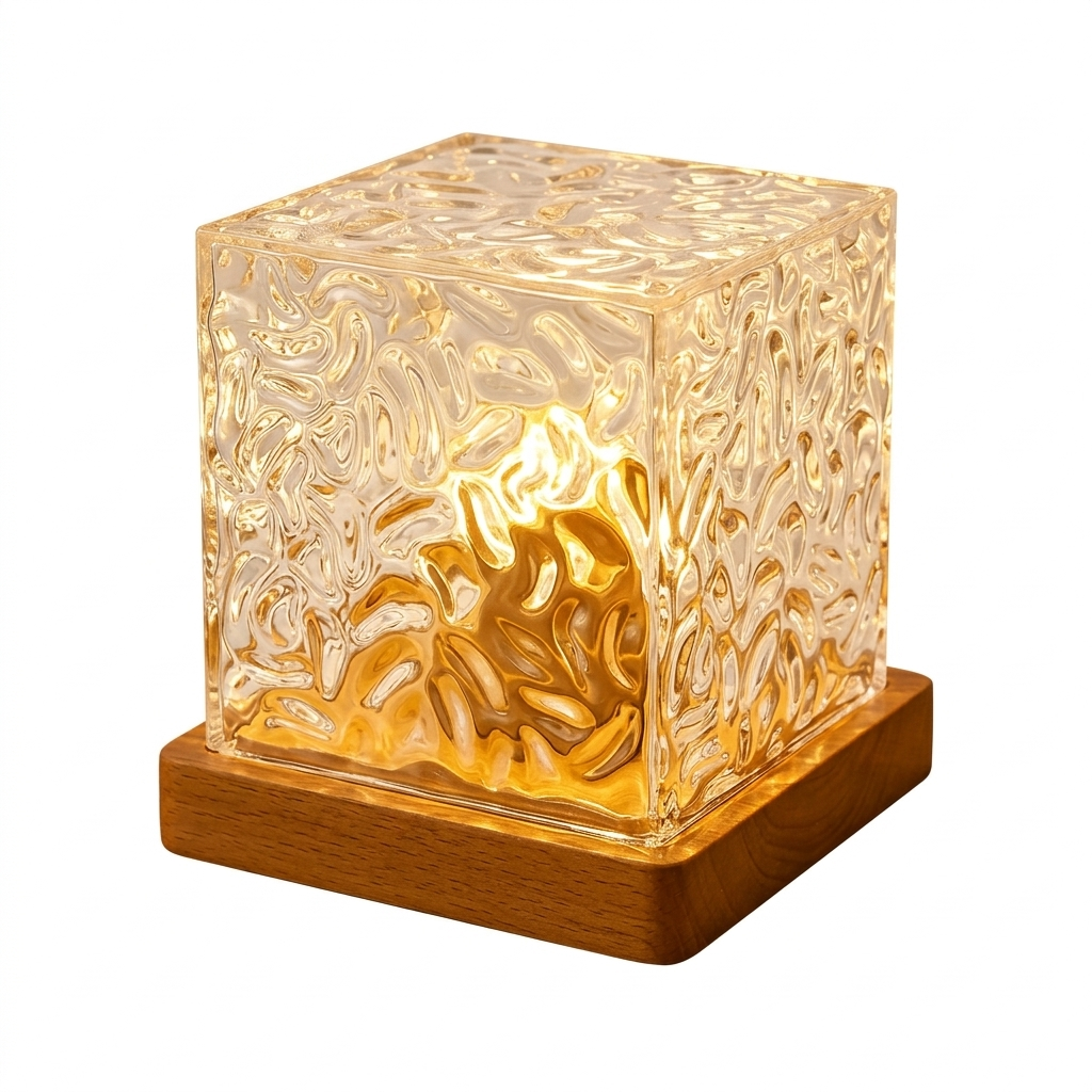 Tiera Aurora Cube Night Light