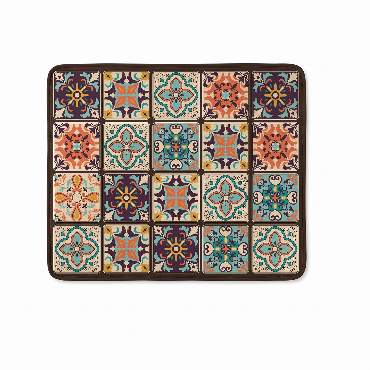Anti Slip Microfiber Appliance Mat for Washer and Dryer