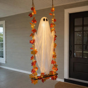 HauntedSwing Hanging Ghost Lantern