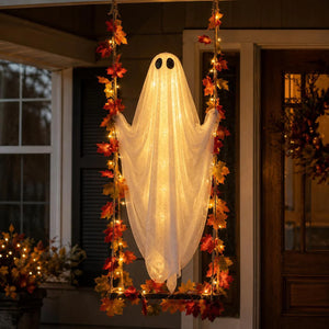 HauntedSwing Hanging Ghost Lantern