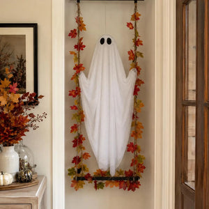 HauntedSwing Hanging Ghost Lantern