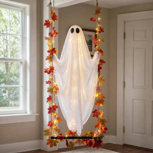 HauntedSwing Hanging Ghost Lantern