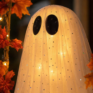 HauntedSwing Hanging Ghost Lantern