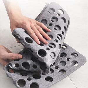 Secure Non-Slip Suction Cup Shower Mat
