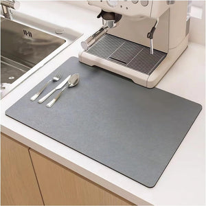 Quick Dry Highly Absorbent Kitchen Dish Mat