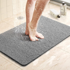 Safe Non-Slip Soft Loofah Shower Mat