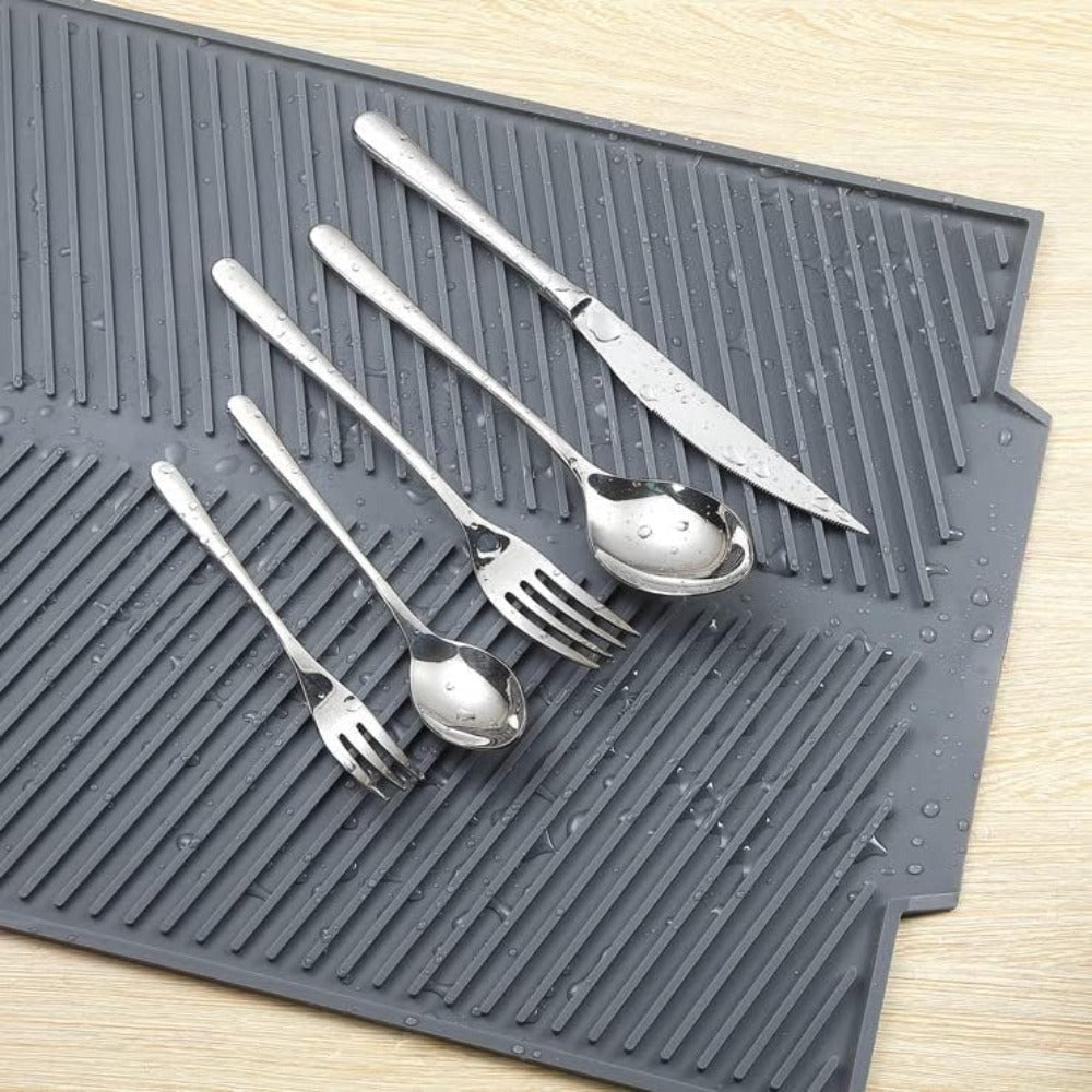 Silicone Dish Drying and Draining Mat