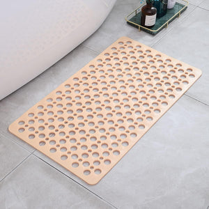 Secure Non-Slip Suction Cup Shower Mat