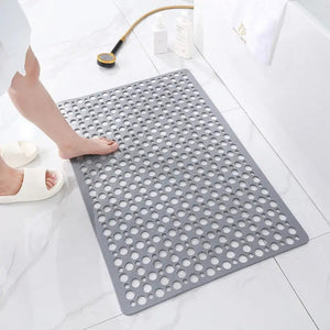 Secure Non-Slip Suction Cup Shower Mat