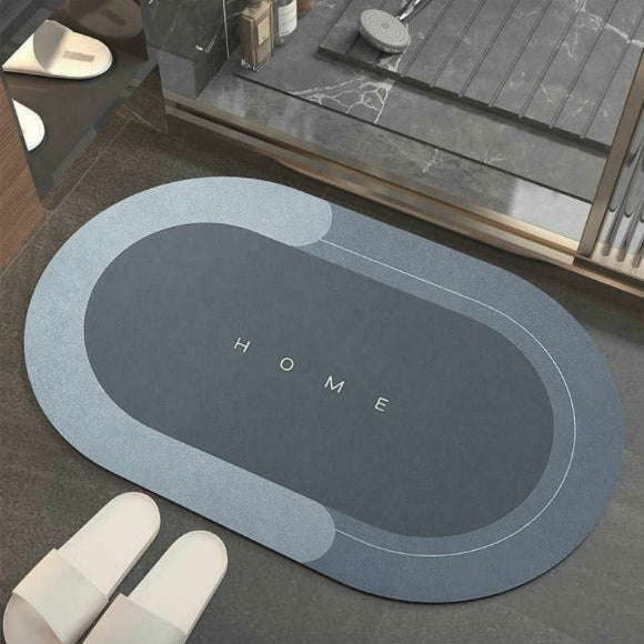 Super Absorbent Non Slip Bath Mat