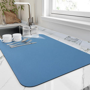 Quick Dry Highly Absorbent Kitchen Dish Mat