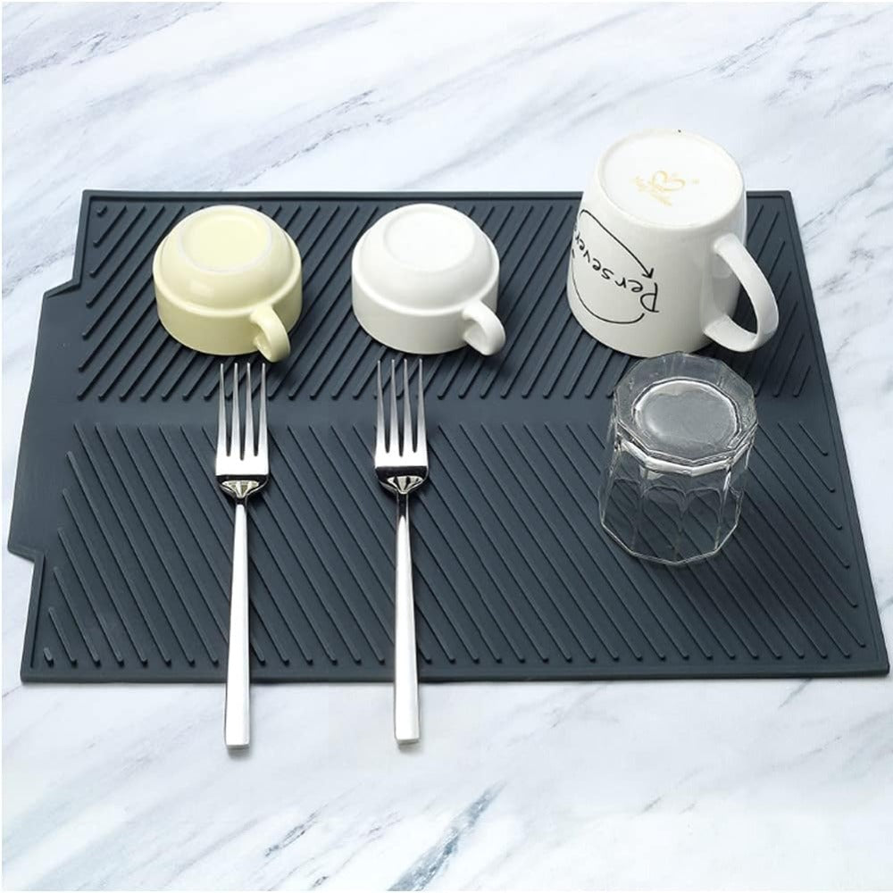 Silicone Dish Drying and Draining Mat