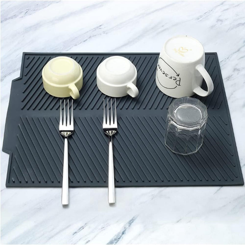 Silicone Dish Drying and Draining Mat