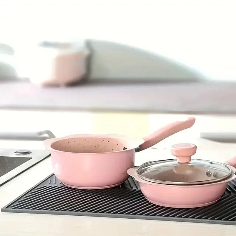 Silicone Dish Drying and Draining Mat