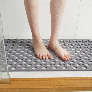 Secure Non-Slip Suction Cup Shower Mat