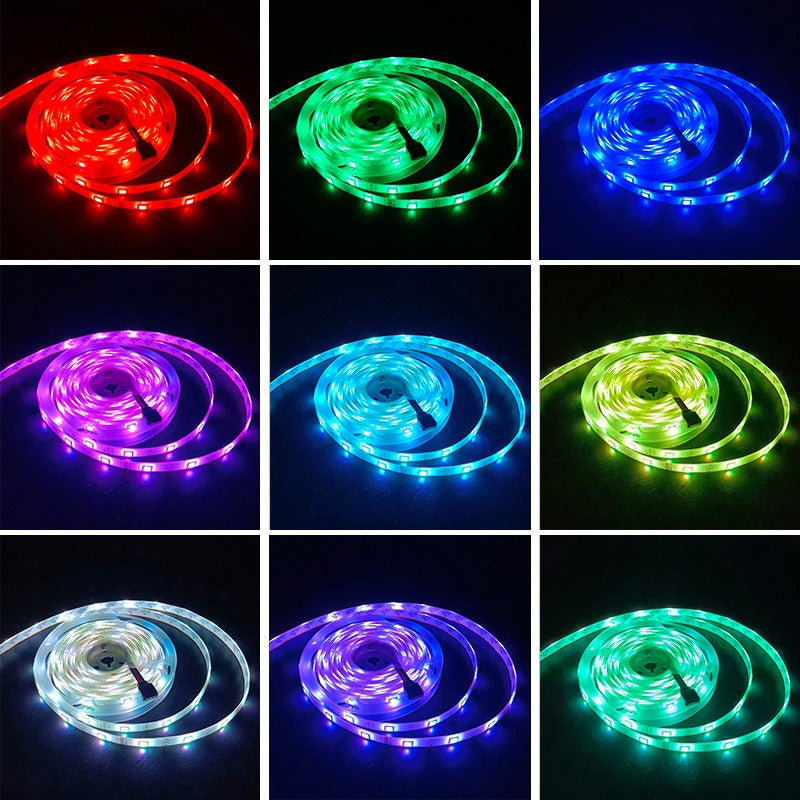 Oriel Remote Controlled RGB LED Light Strip