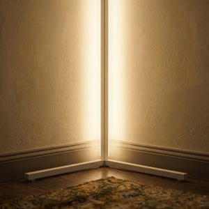 Aurel Minimalist Dimmable Ambient Corner Floor Lamp