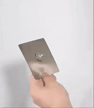 Aluma Curve aluminium shower caddy in a bathroom