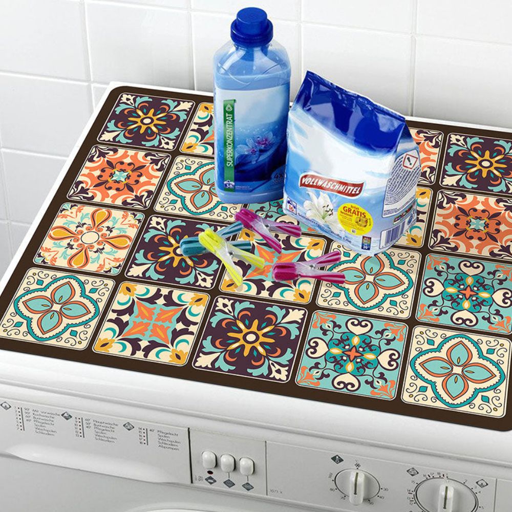 BohoShield appliance mat close up